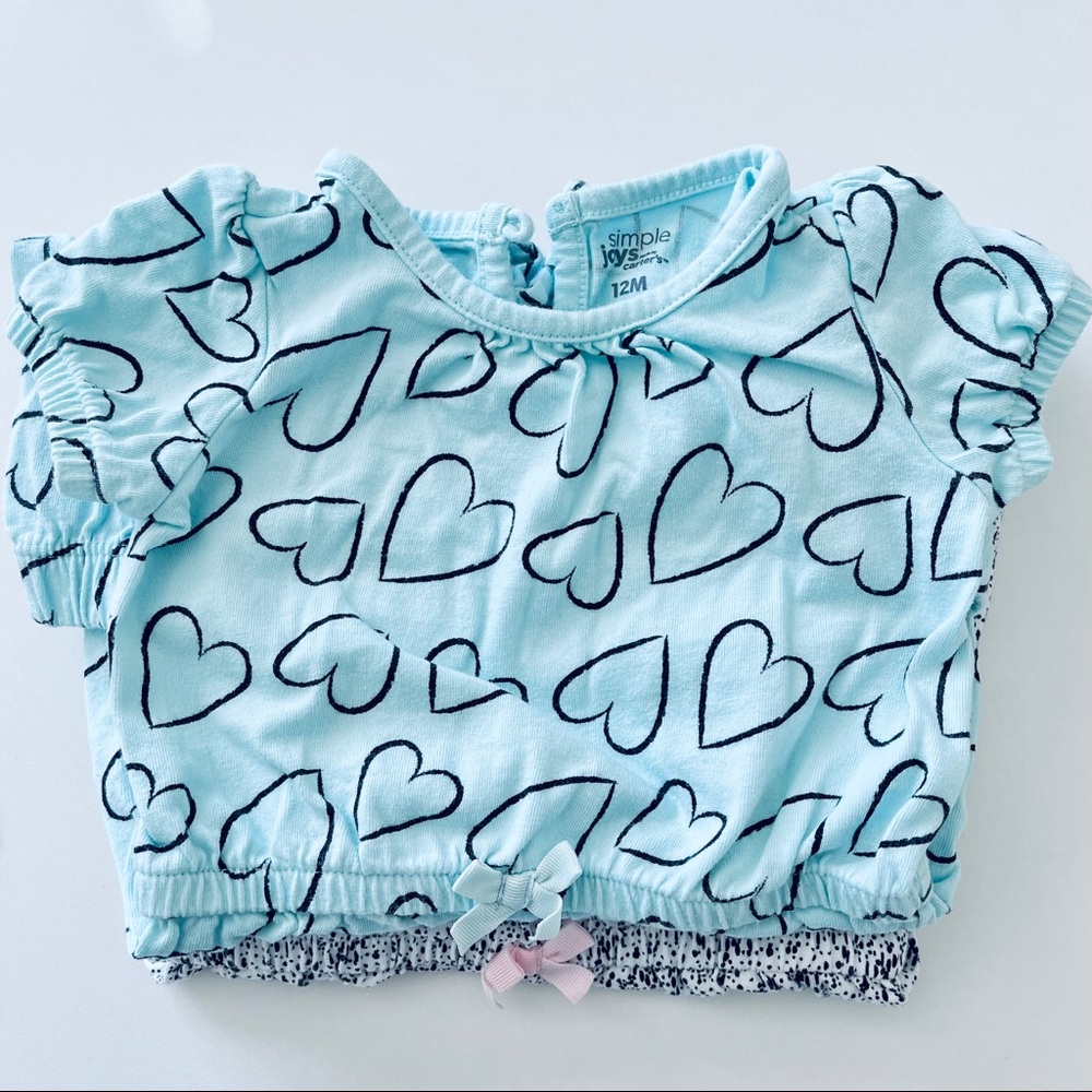 Carter’s Simple Joys Girl Jumpsuit